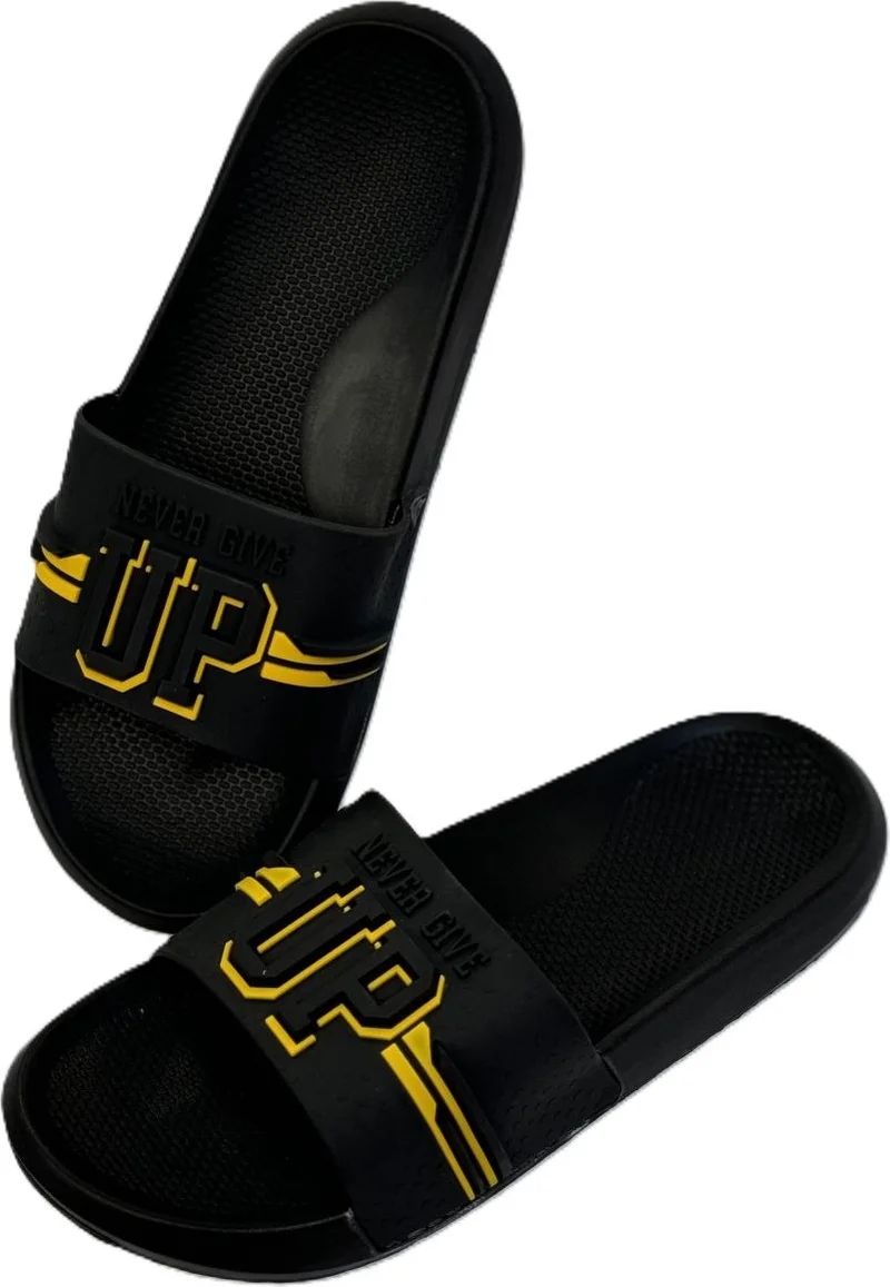 Gezer Caucasus Non-Slip Sole Soft Bathroom Pool Sea Balcony Home Men's Slippers