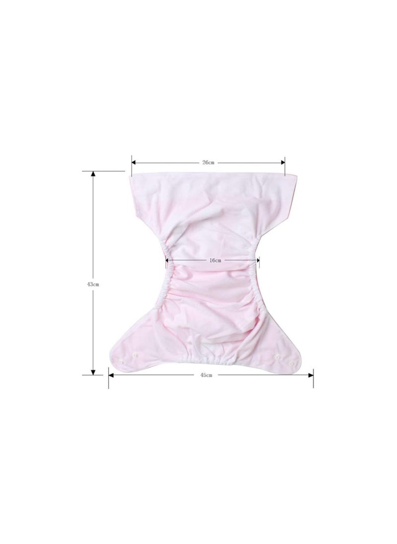 Spaceshoop Leakproof Washable Adjustable Baby Cloth Diaper  - Image 2