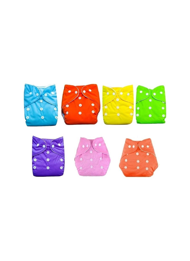 Spaceshoop Leakproof Washable Adjustable Baby Cloth Diaper  - Image 4