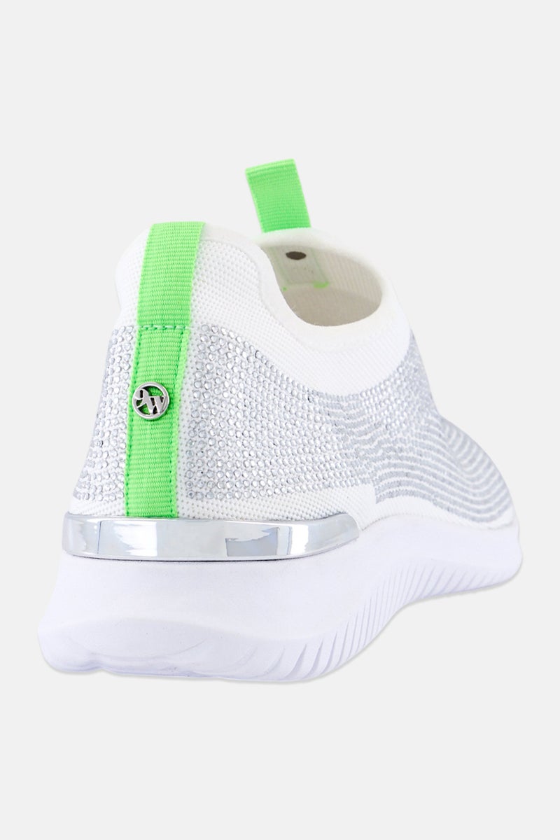 NINE WEST أحذية نسائية غير رسمية سهلة الارتداء، سوداء - Image 3