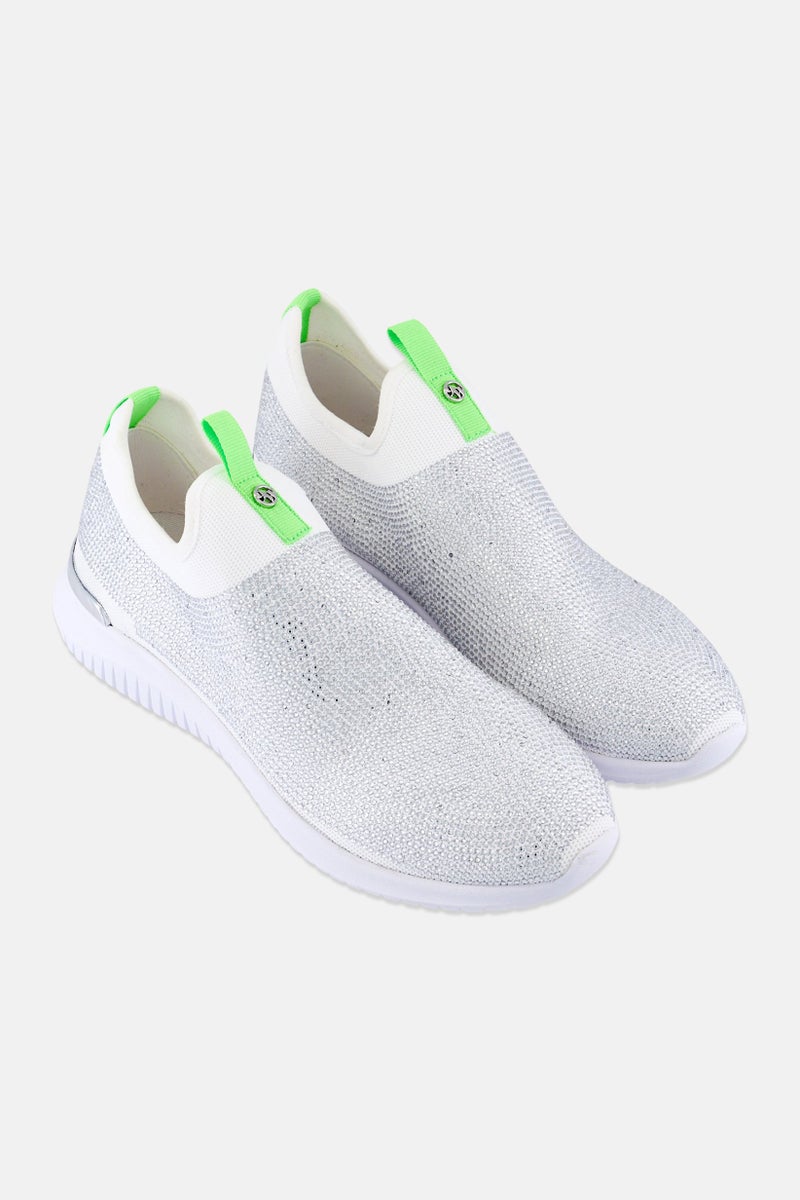 NINE WEST أحذية نسائية غير رسمية سهلة الارتداء، سوداء - Image 2