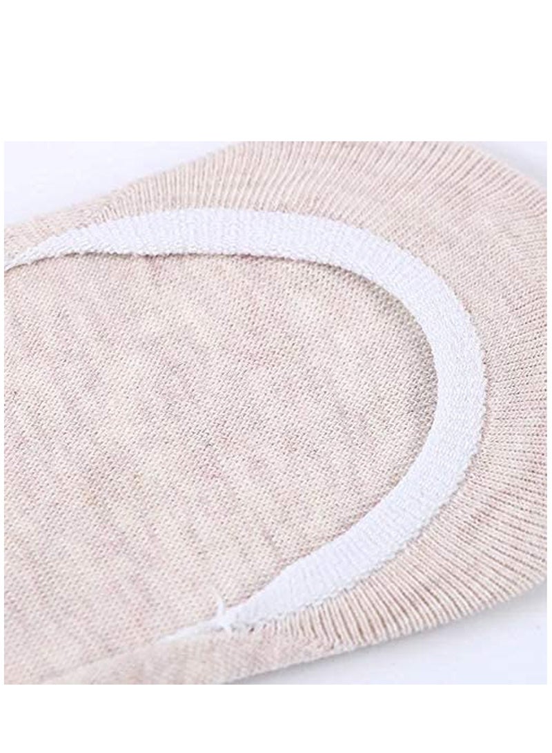 SYOSI 5 pairs Anti Slip Socks Kids Socks Low Cut Ultra Soft Cotton Anti Slip for Girls - Image 3