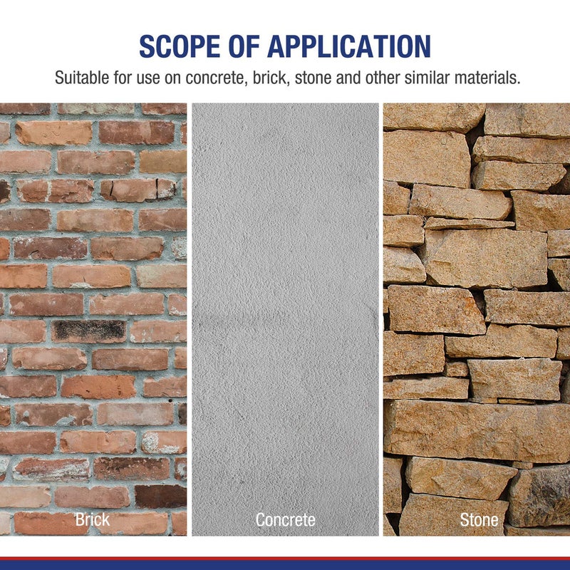 WORKPRO 8-Piece SDS-Plus Drill Bit Set, Carbide Tip, SDS+ Rotary Hammer Drill Bit Set with Storage Case for Brick, Cement, Stone & Concrete - Image 5