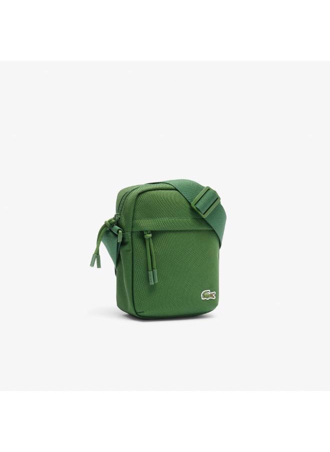 LACOSTE Logo Zip Over Crossbody  - Image 3