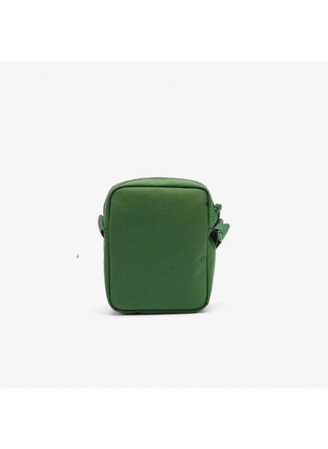 LACOSTE Logo Zip Over Crossbody  - Image 2