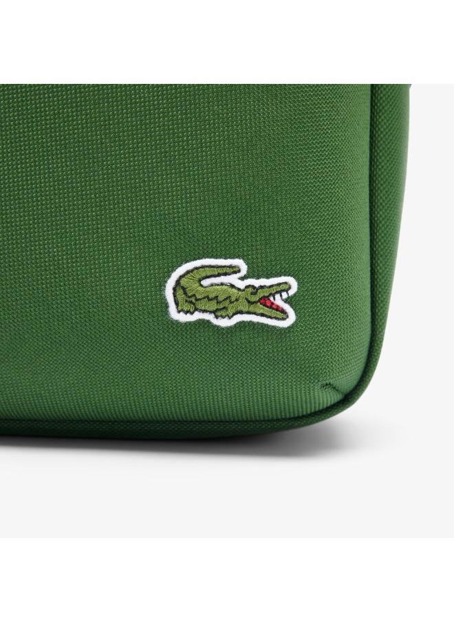 LACOSTE Logo Zip Over Crossbody  - Image 4