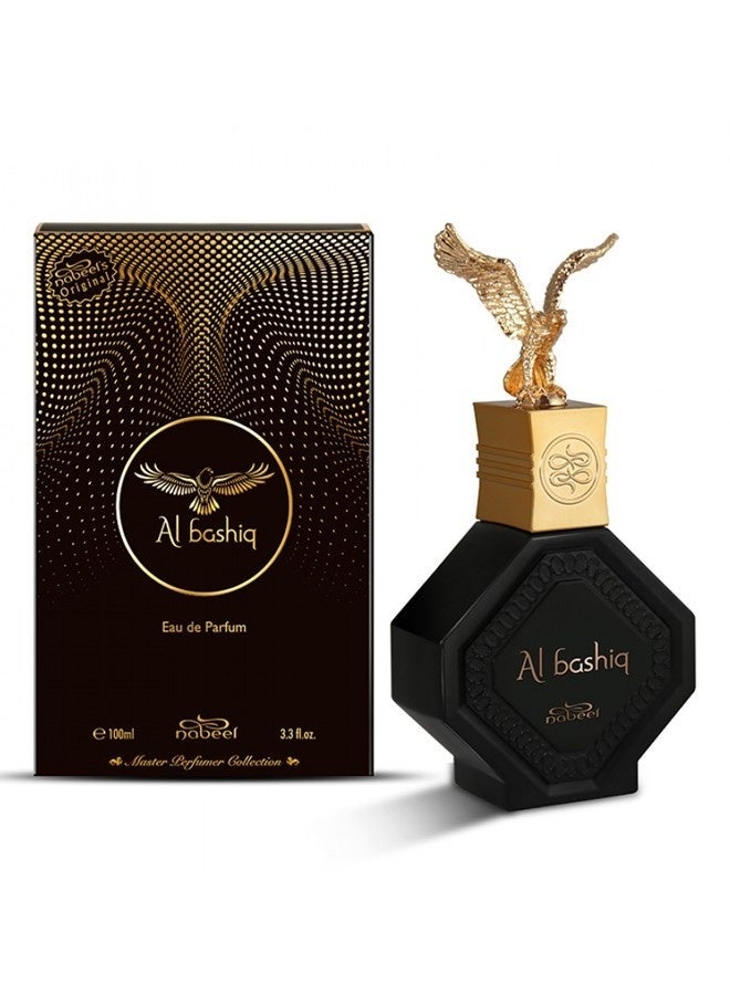 Nabeel Al Bashiq Eau De Parfum 100ML Luxurious Long-Lasting Unisex Fragrance with Premium Oud and Oriental Notes - Image 2