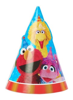 American Greetings Diecut Paper Hats ; Sesame Street® Collection ; Party Accessory  - Image 1