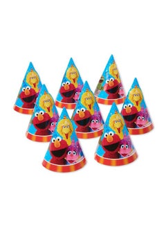 American Greetings Diecut Paper Hats ; Sesame Street® Collection ; Party Accessory  - Image 3