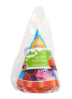 American Greetings Diecut Paper Hats ; Sesame Street® Collection ; Party Accessory  - Image 4