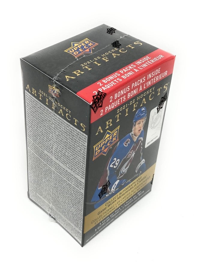 Upper Deck 2021-22 Hockey Artifacts Trading Cards - Image 2