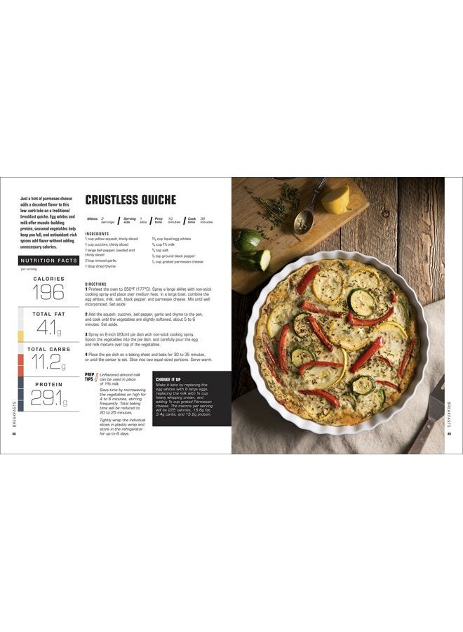 DK The Bodybuilder's Kitchen: 100 Muscle-Building, Fat Burning Recipes, with Meal Plans to Chisel Your Physique - Image 4