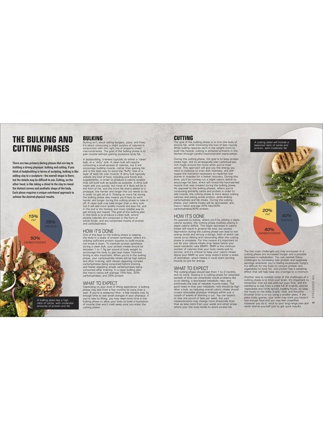 DK The Bodybuilder's Kitchen: 100 Muscle-Building, Fat Burning Recipes, with Meal Plans to Chisel Your Physique - Image 2
