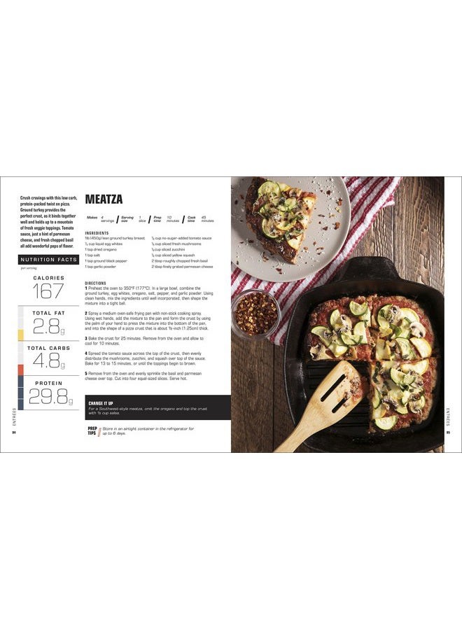 DK The Bodybuilder's Kitchen: 100 Muscle-Building, Fat Burning Recipes, with Meal Plans to Chisel Your Physique - Image 5