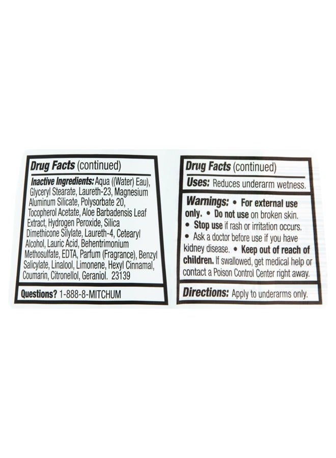 Mitchum Roll-On Powder Fresh Deodorant(1.7 oz each) (Pack of 4) - Image 5