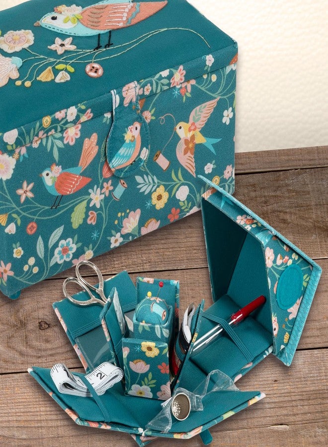 Hobby Gift صندوق تخزين متوسط الحجم من هوبي جيفت للخياطة والتطريز وبيوت الطيور - Image 5