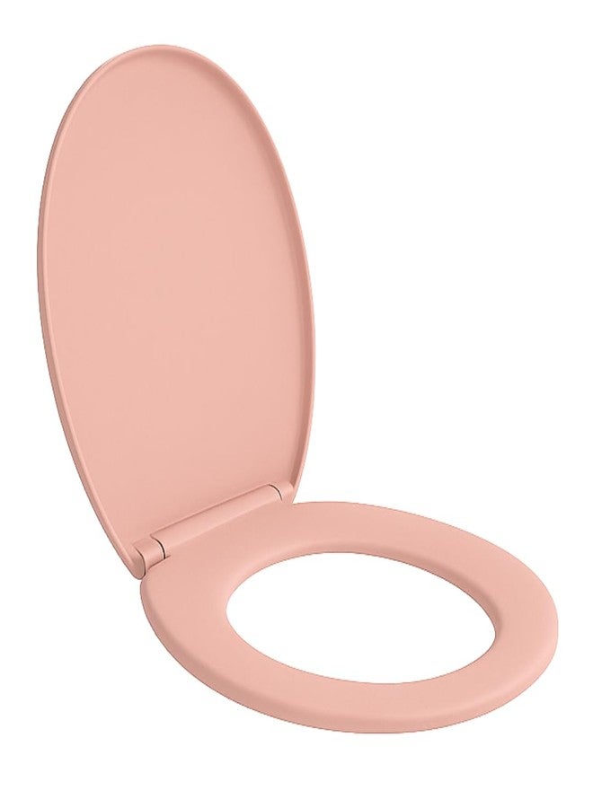 SAY Sleek Design Toilet Seat Cover Commode (Pink) - Image 1