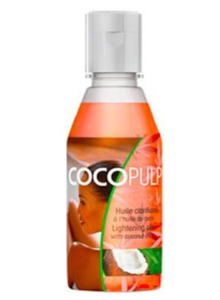 COCOPULP Coconut oil skin lightening oil 50ml