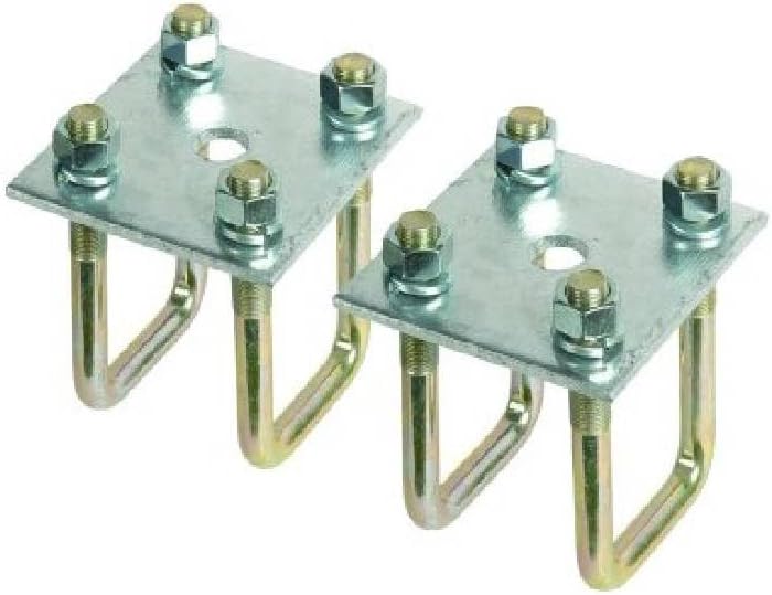 CE Smith 23103 Square Axle Tie Plate Kit - Image 1