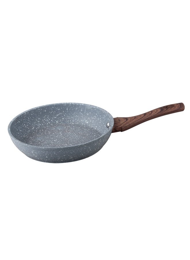 PARFAIT High Quality Forged Aluminum Frying Pan Grey and Brown 20 cm HFF-01G-20 