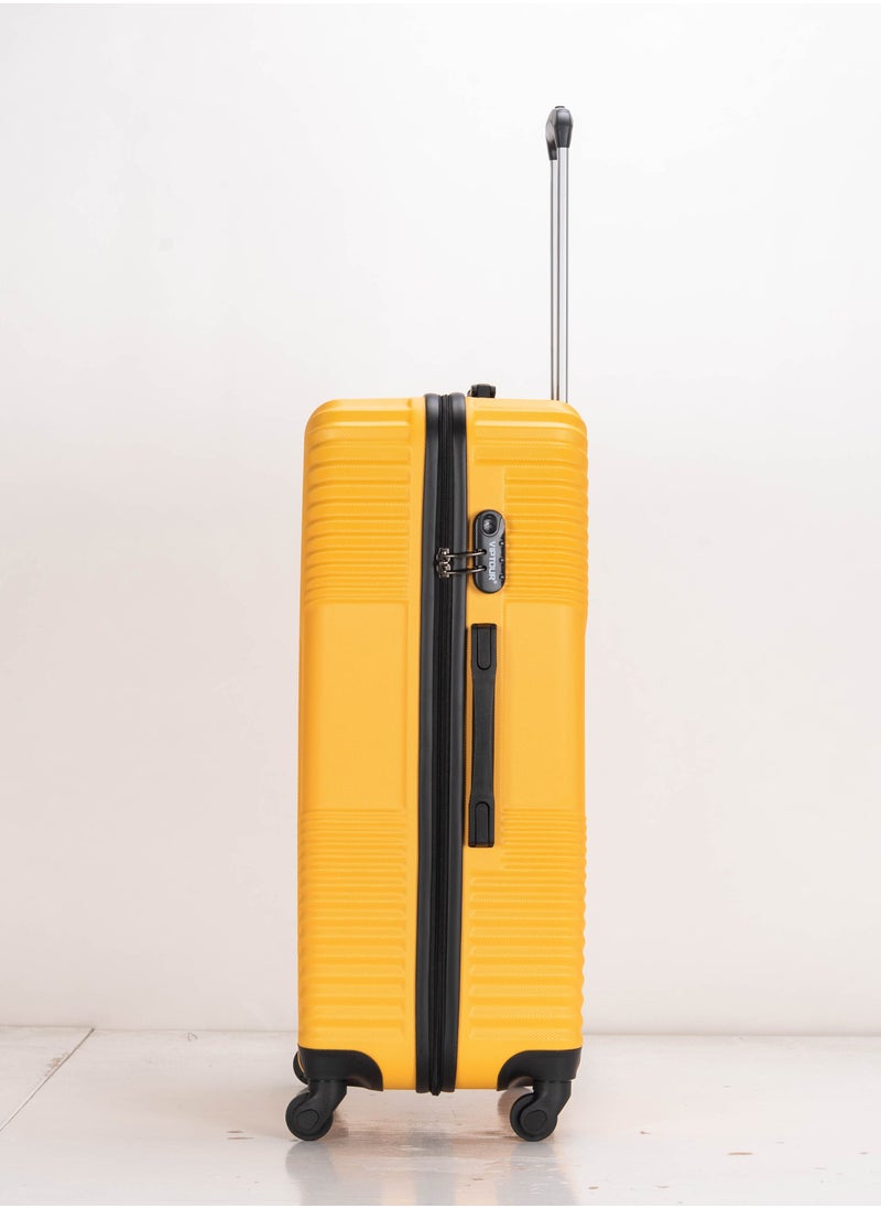 VIPTOUR - Set of 4 ABS Trolley Luggage With Number Lock 20,24,28,32 Inches - Image 1