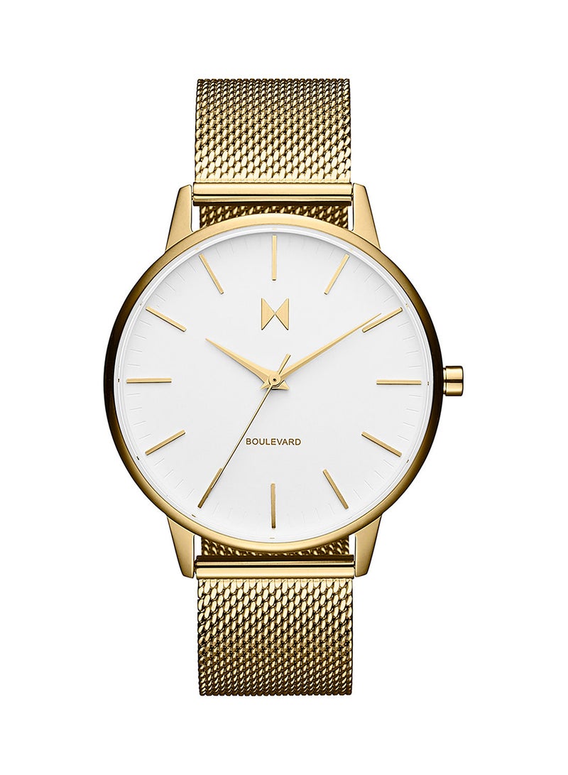 MVMT Women Analog Round Shape Stainless Steel Wrist Watch 28000220-D - 38 Mm - Image 1