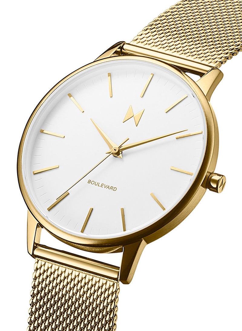 MVMT Women Analog Round Shape Stainless Steel Wrist Watch 28000220-D - 38 Mm - Image 3