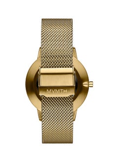 MVMT Women Analog Round Shape Stainless Steel Wrist Watch 28000220-D - 38 Mm  - Image 2