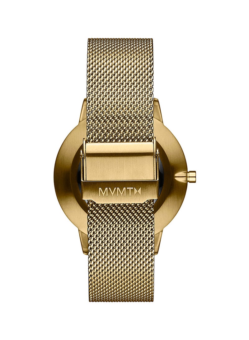 MVMT Women Analog Round Shape Stainless Steel Wrist Watch 28000220-D - 38 Mm - Image 2