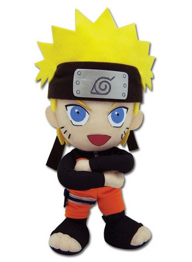 Great Eastern Entertainment Great Eastern Shonen Jump: Naruto Shippuden 9" Naruto Plush For 15 Years And Over - Image 1