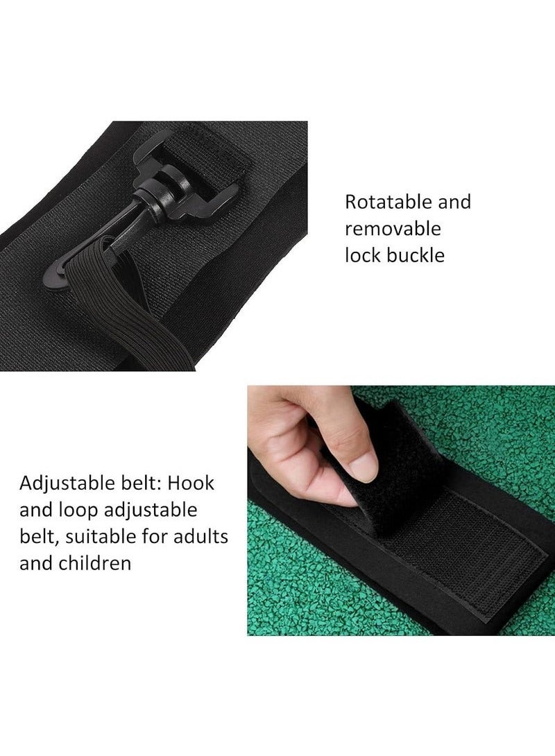 ATRJSZ Football Kick Trainer, Soccer Volleyball Rugby Trainer, Football Training Belt for Kids Adults Kick Throw Practice  - Image 5