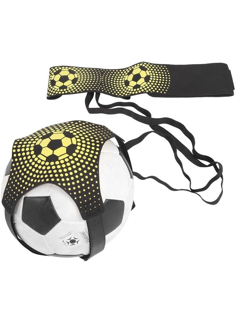 ATRJSZ Football Kick Trainer, Soccer Volleyball Rugby Trainer, Football Training Belt for Kids Adults Kick Throw Practice  - Image 1