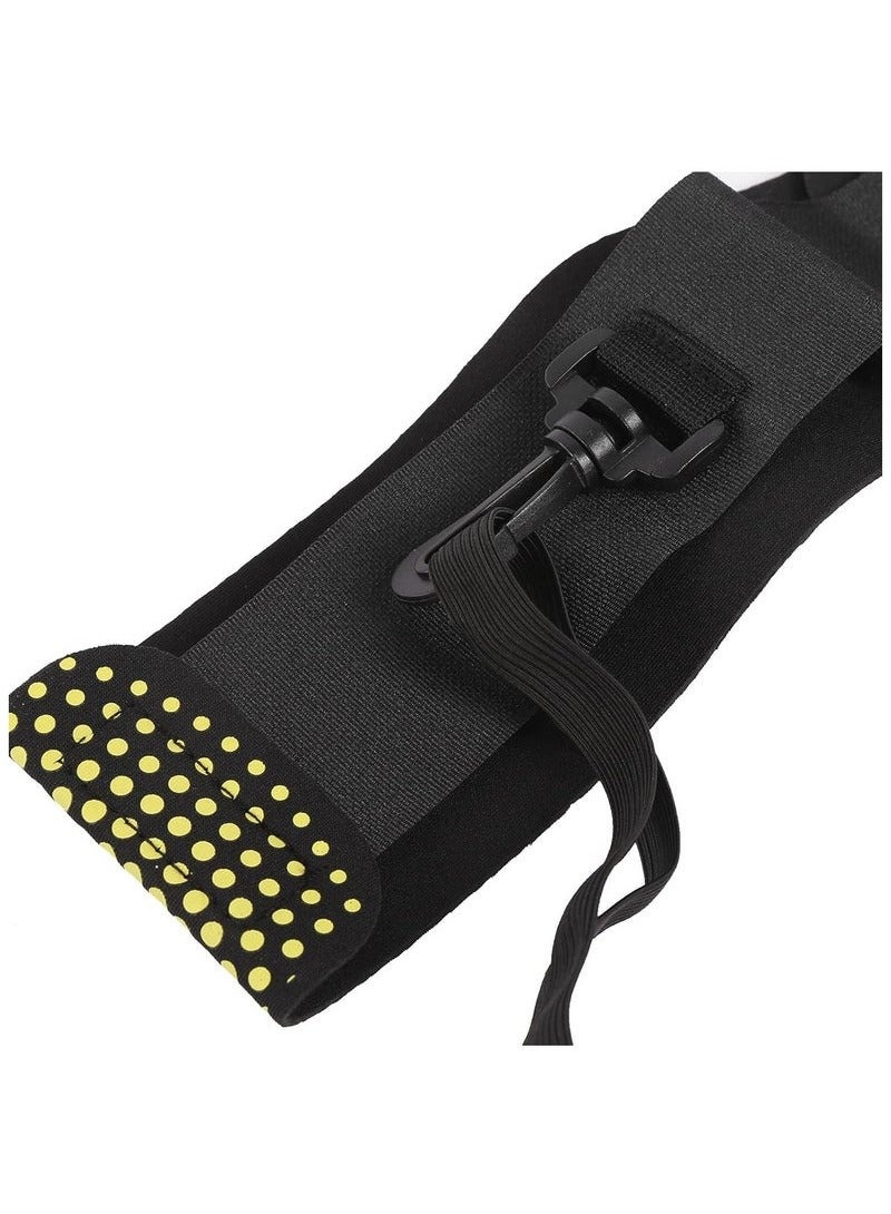 ATRJSZ Football Kick Trainer, Soccer Volleyball Rugby Trainer, Football Training Belt for Kids Adults Kick Throw Practice  - Image 4
