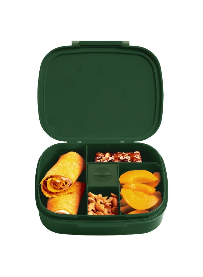 Stephen Joseph Bento Box With Removable Tray Dragon - Image 1