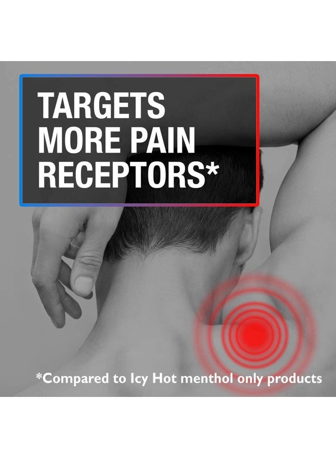Icy Hot Max Strength Pain Relief Cream with Lidocaine Plus Menthol, 1.75 Ounces - Image 4