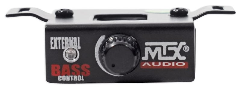 MTX AUDIO RTP8A 8" 120W Car Loaded Subwoofer Enclosure Amplified Box Vented - Image 5