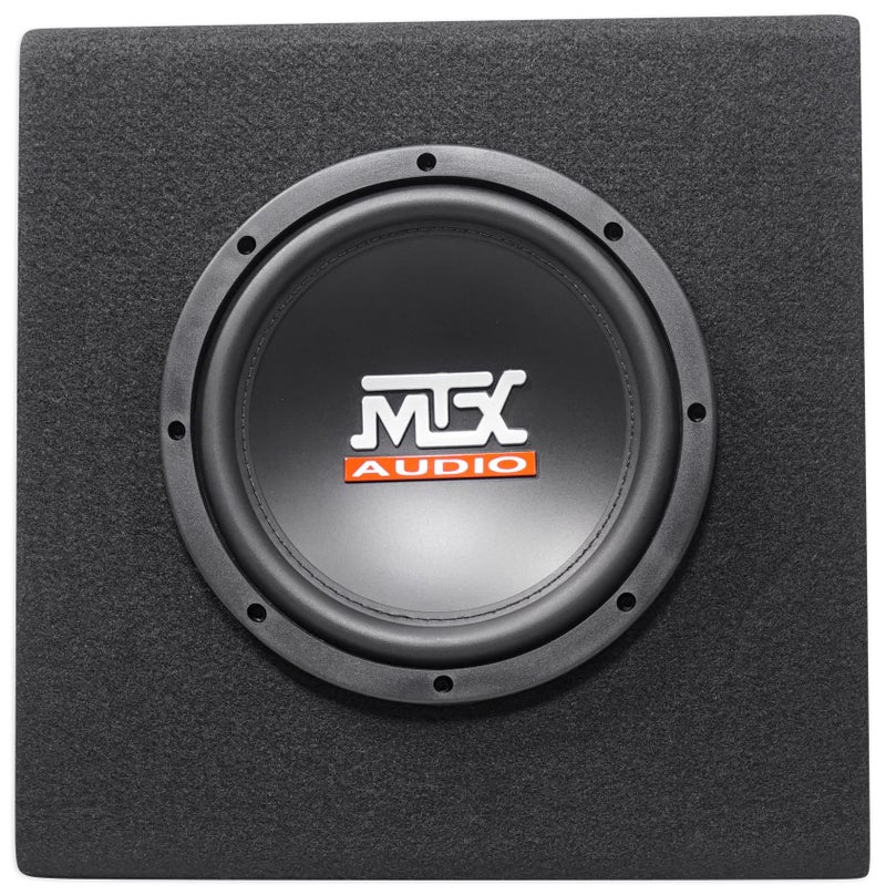 MTX AUDIO RTP8A 8" 120W Car Loaded Subwoofer Enclosure Amplified Box Vented - Image 3