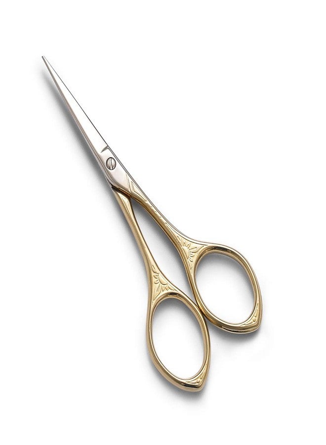 HITOPTY Small Embroidery Scissors, 3.9in Stainless Steel Sharp Craft Shears for Sewing, Art Work, Threading, Needlework Small Projects - Image 1