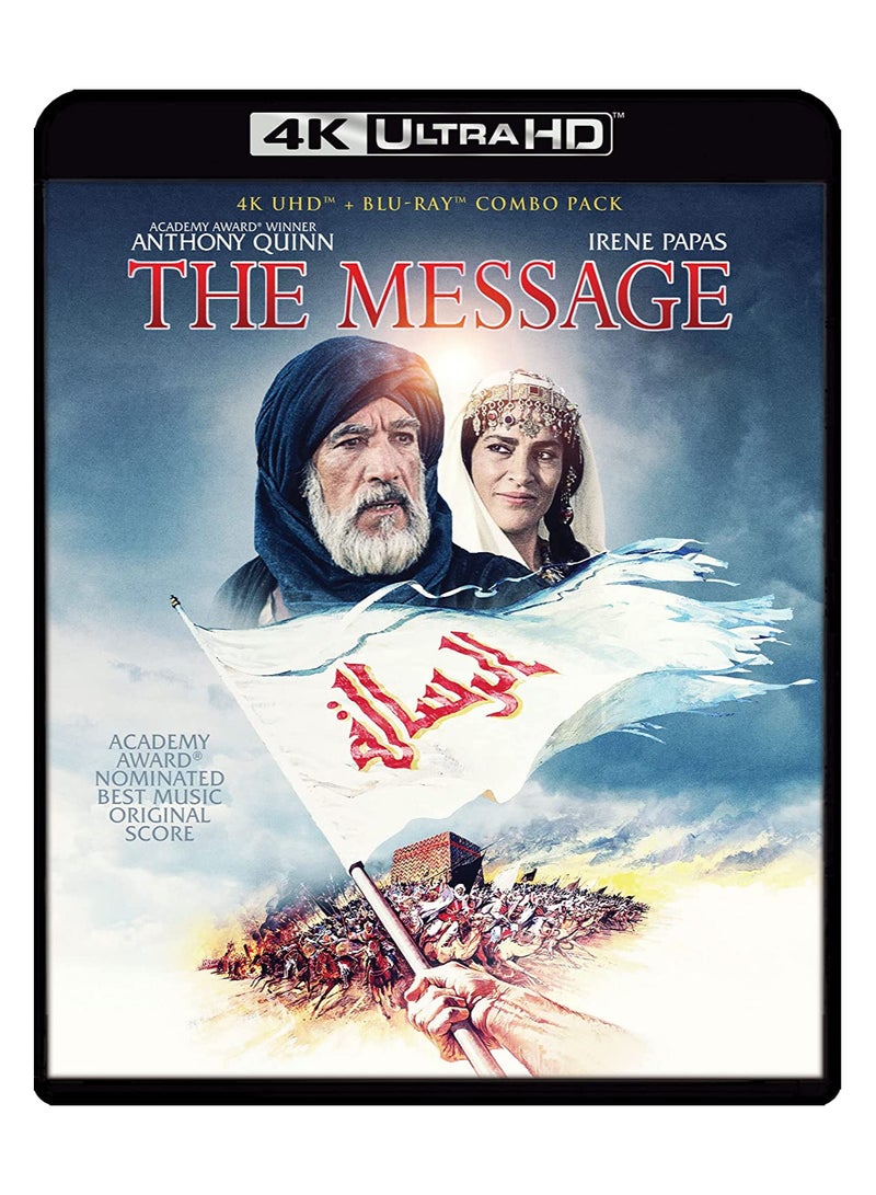 The Message - 4K Ultra HD + Blu-ray + The Arabic Language Movie on Blu-ray