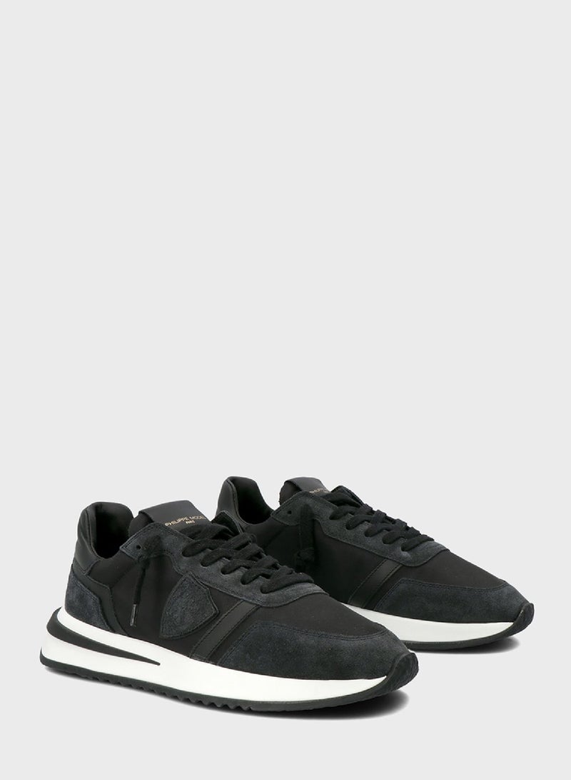 فيليب موديل حذاء رياضي برباط وبكاحل منخفض - Image 2