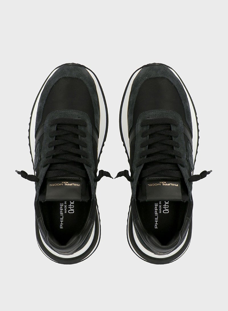 فيليب موديل حذاء رياضي برباط وبكاحل منخفض - Image 5