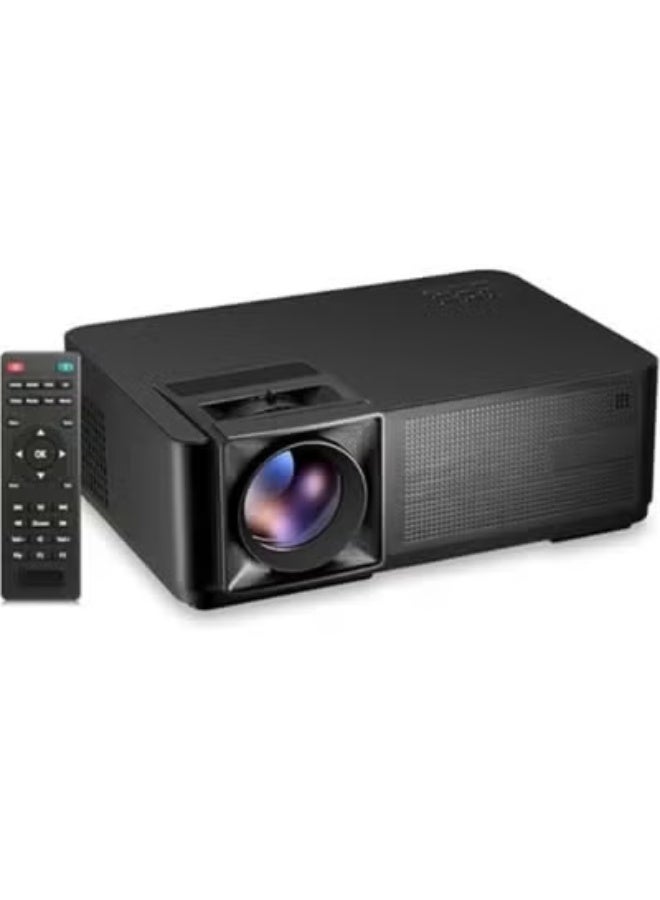 Full HD LED Projector – 3500 Lumens – Long Life 30,000 Hours – Ideal for Home Cinema & Presentations - Image 1