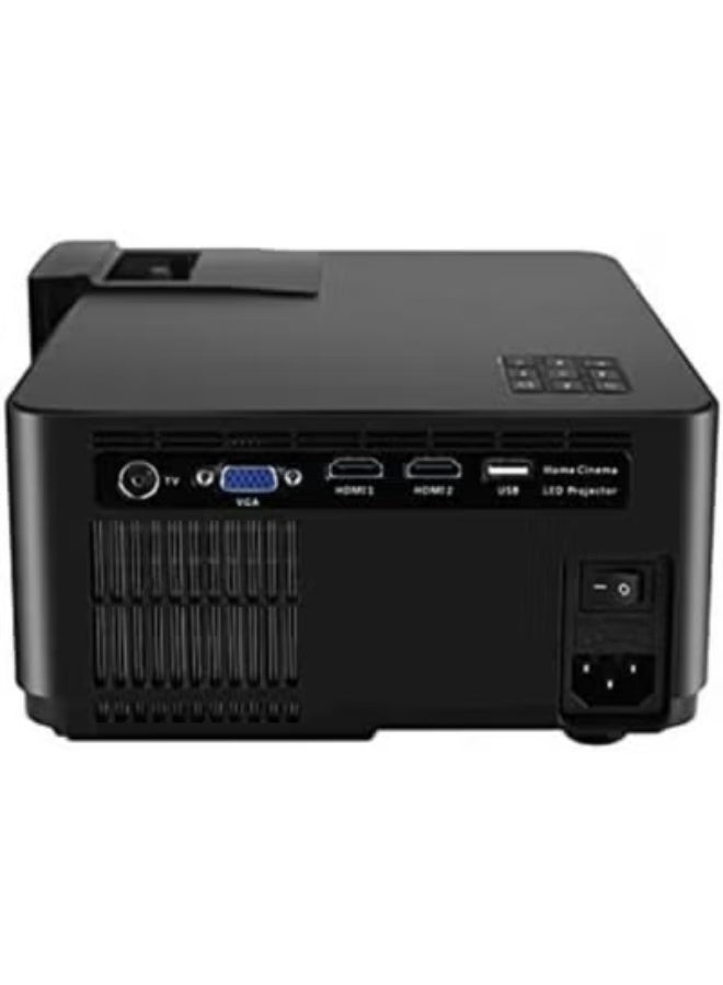 Full HD LED Projector – 3500 Lumens – Long Life 30,000 Hours – Ideal for Home Cinema & Presentations - Image 3