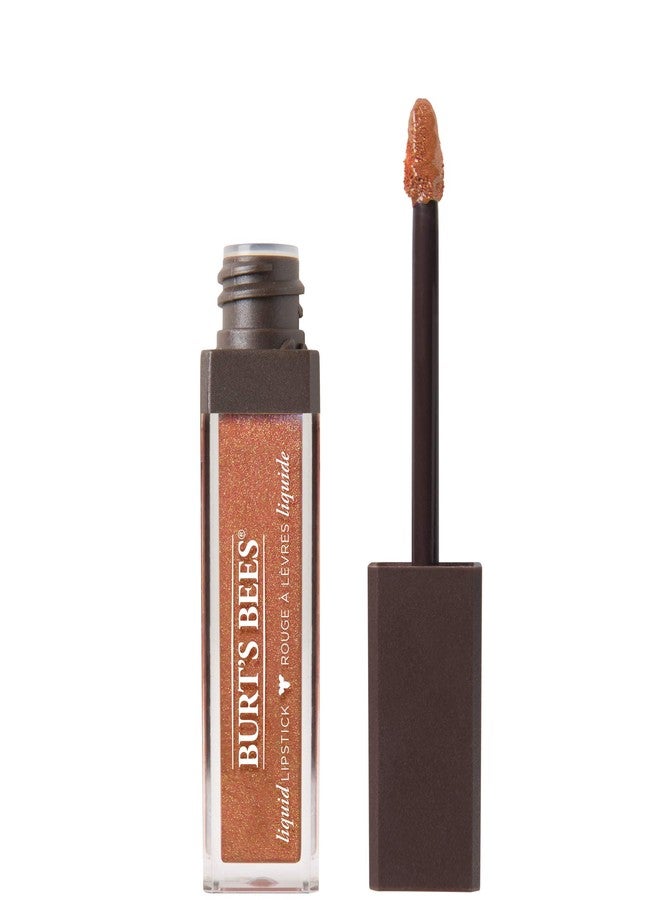 Burt's Bees BURTS BEES Pouring Nude Liquid Lipstick, 0.21 OZ - Image 1