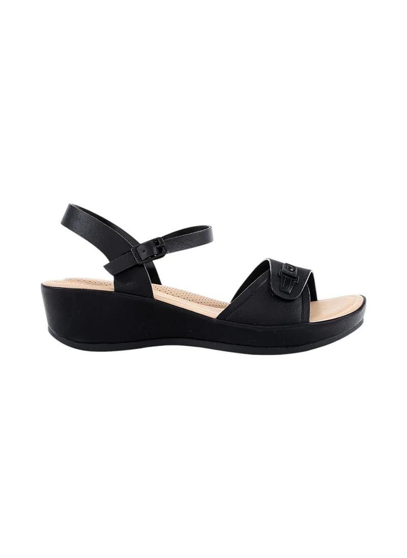 Bata Comfit Ankle Strap Wedge Sandals