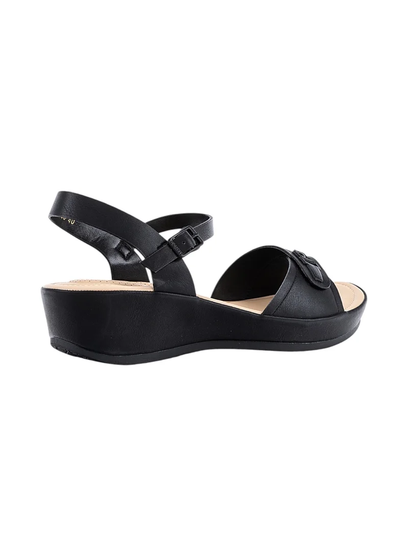 Bata Comfit Ankle Strap Wedge Sandals
