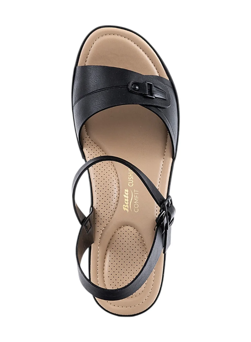 Bata Comfit Ankle Strap Wedge Sandals