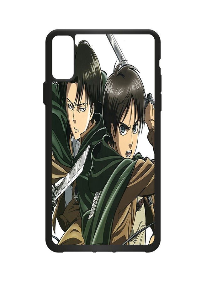 NIBEMINENT iPhone X Max Protective Case Cover Multicolour