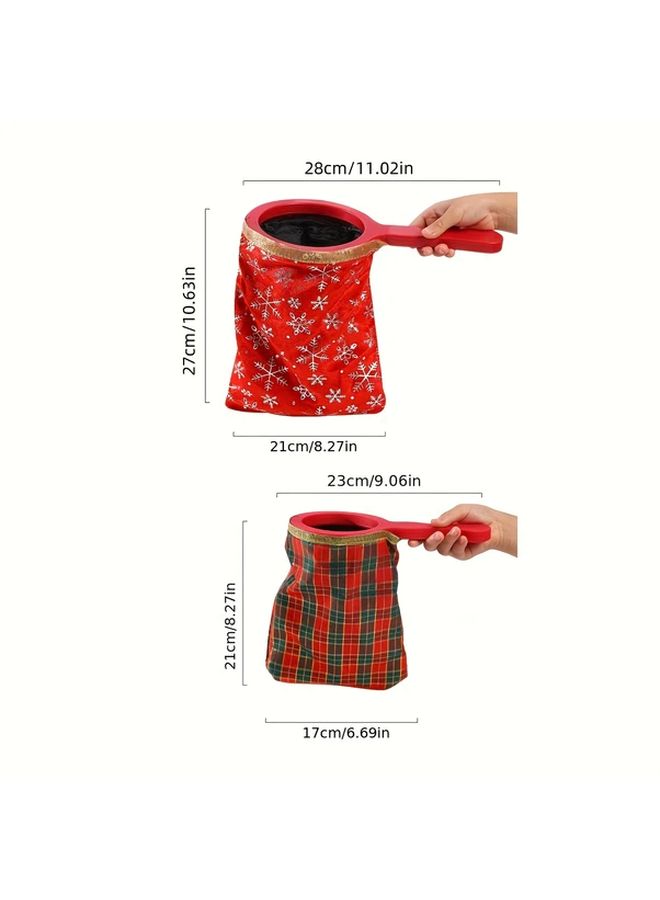 Transforming Makeup Bag With Blue Pattern For Stage Magic 14 Up - Image 2