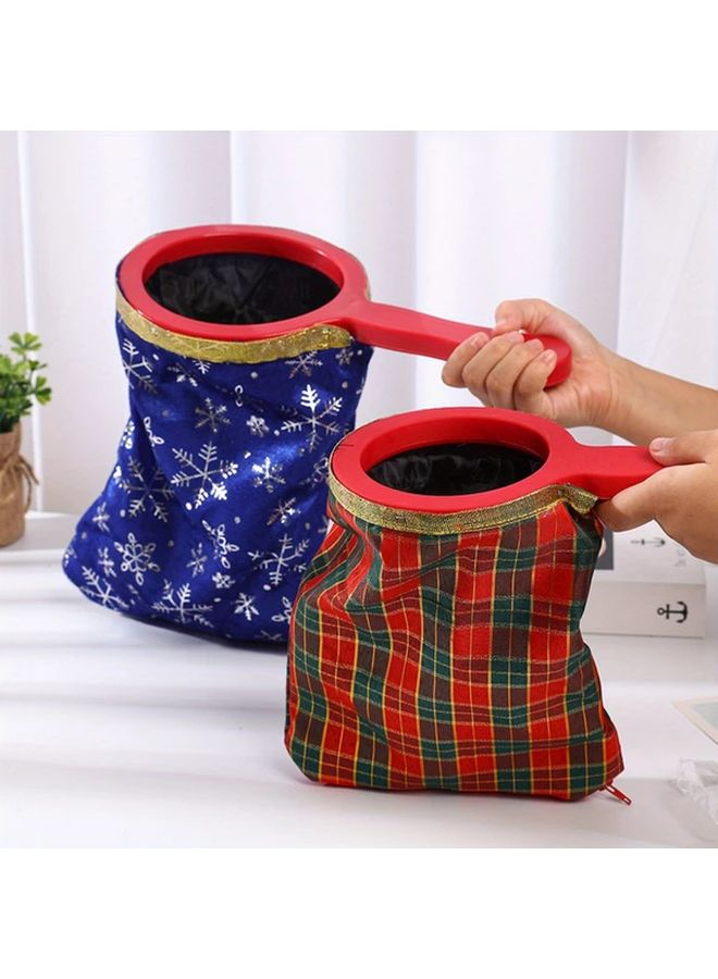 Transforming Makeup Bag With Blue Pattern For Stage Magic 14 Up - Image 5